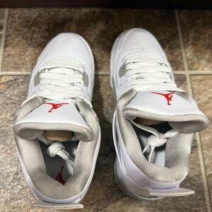 Nike Air Jordan Kids Sneakers White Oreo